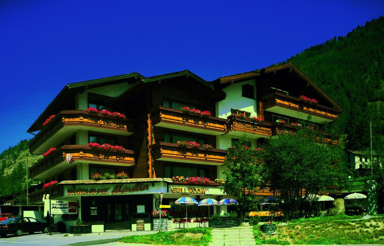Moulin Hotel Saas-Grund Exterior photo